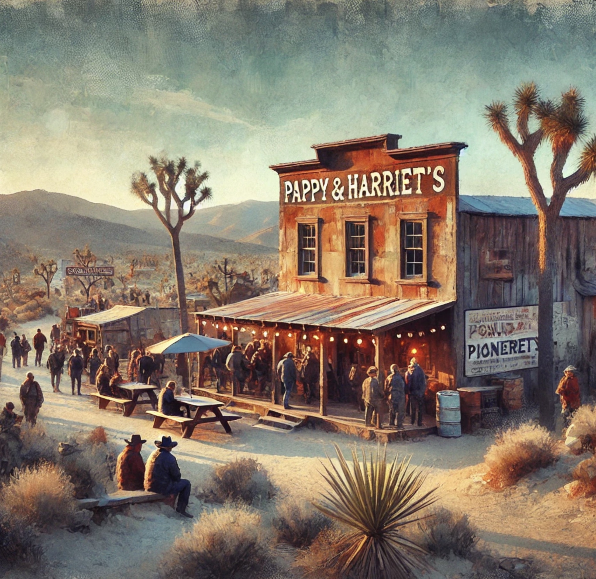 Pappy and Harriet's Pioneertown