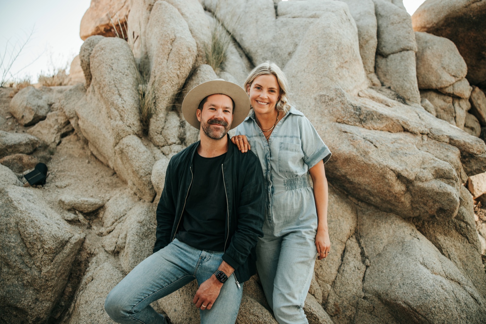 Viktor and Meghan Engborg at House of Kuna in Yucca Valley